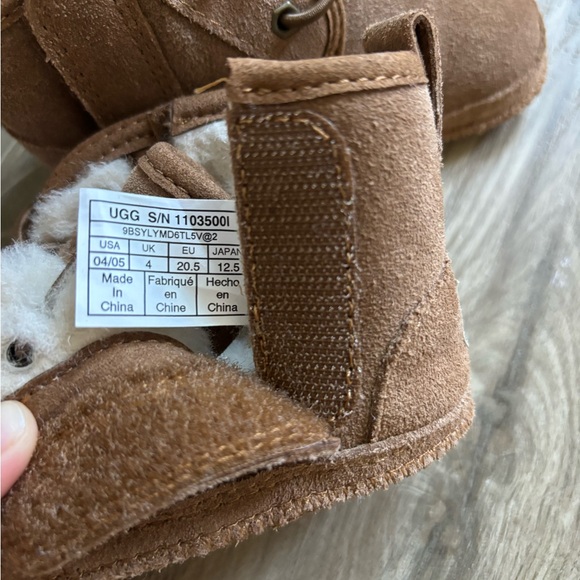 UGG Baby Neumel Booties in Chestnut - Picture 5 of 7